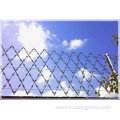 Galvanized concertina fence wire